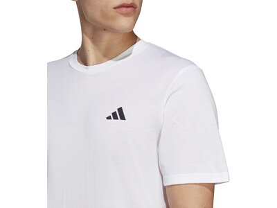 ADIDAS Herren Shirt Train Essentials Comfort Training Grau