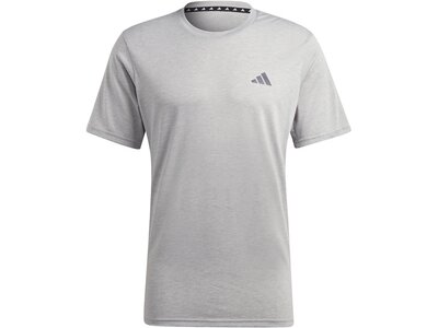 ADIDAS Herren Shirt Train Essentials Comfort Training Grau