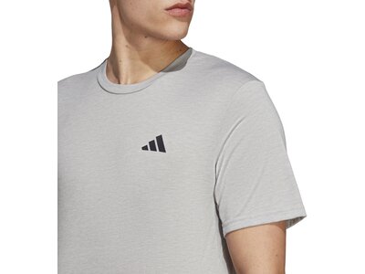 ADIDAS Herren Shirt Train Essentials Comfort Training Grau