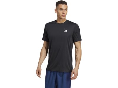 ADIDAS Herren Shirt Train Essentials Training Schwarz