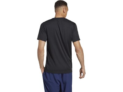ADIDAS Herren Shirt Train Essentials Training Schwarz