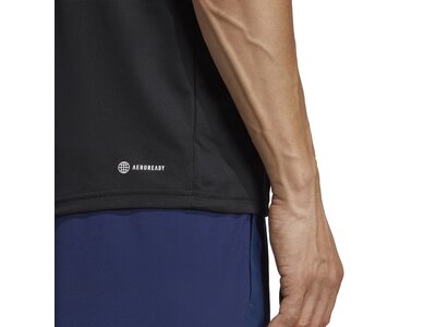 ADIDAS Herren Shirt Train Essentials Training Schwarz