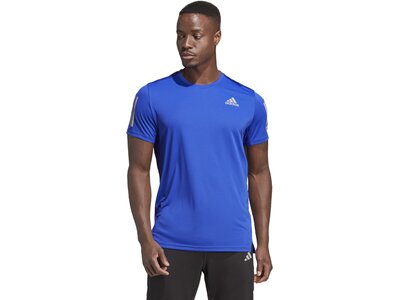 ADIDAS Herren OWN THE RUN TEE Blau