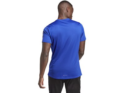 ADIDAS Herren OWN THE RUN TEE Blau