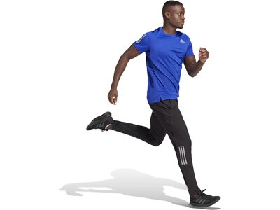 ADIDAS Herren OWN THE RUN TEE Blau