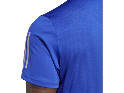 ADIDAS Herren OWN THE RUN TEE Blau