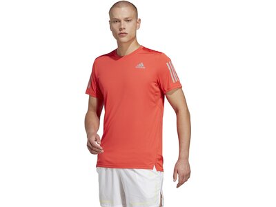 ADIDAS Herren T-Shirt Own the Run Rot