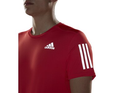 ADIDAS Herren T-Shirt Own the Run Rot