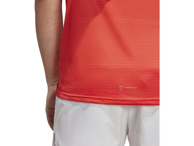 ADIDAS Herren T-Shirt Own the Run Rot