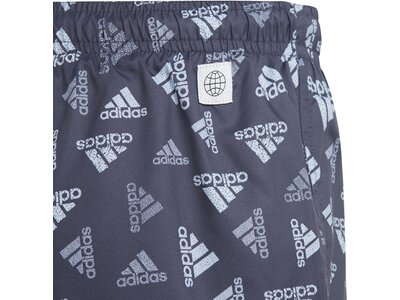 ADIDAS Kinder Badeshorts BOS AOP SWIM SH Grau