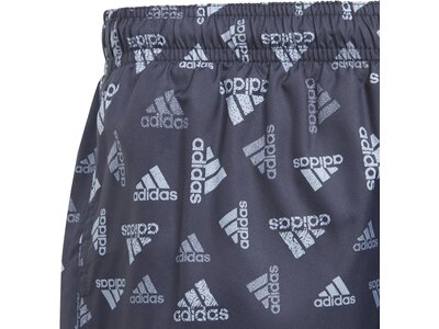 ADIDAS Kinder Badeshorts BOS AOP SWIM SH Grau