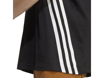 ADIDAS Herren Shirt M FI 3S T Schwarz