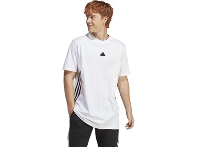 ADIDAS Herren Shirt M FI 3S T Weiß