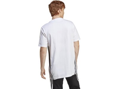 ADIDAS Herren Shirt M FI 3S T Weiß