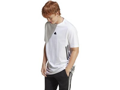 ADIDAS Herren Shirt M FI 3S T Weiß
