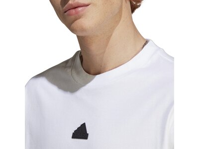 ADIDAS Herren Shirt M FI 3S T Weiß