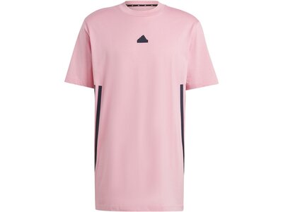 ADIDAS Herren Shirt M FI 3S T Rot