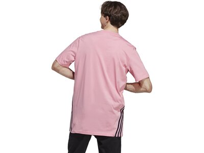 ADIDAS Herren Shirt M FI 3S T Rot