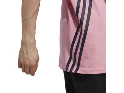 ADIDAS Herren Shirt M FI 3S T Rot