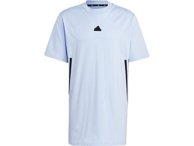 ADIDAS Herren Shirt M FI 3S T Grün