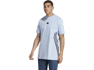 ADIDAS Herren Shirt M FI 3S T Grün