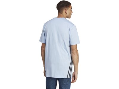 ADIDAS Herren Shirt M FI 3S T Grün