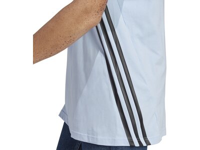 ADIDAS Herren Shirt M FI 3S T Grün