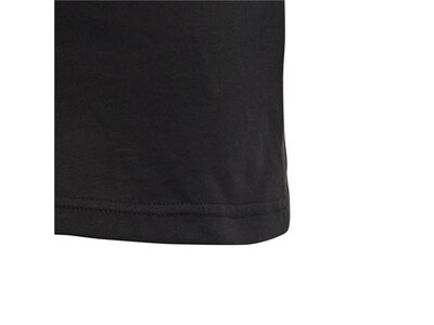 ADIDAS Kinder Shirt Essentials 3-Streifen Cotton Schwarz
