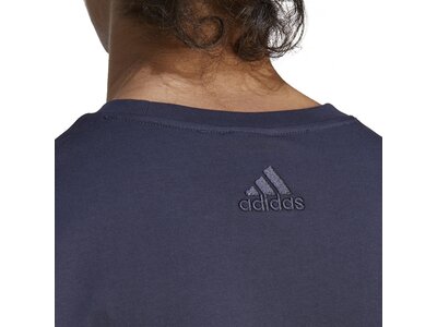 ADIDAS Herren Shirt Essentials Single Jersey Big Logo Grau