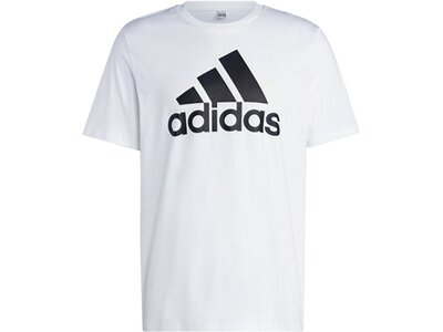 ADIDAS Herren Shirt Essentials Single Jersey Big Logo Grau