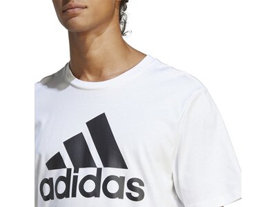 ADIDAS Herren Shirt Essentials Single Jersey Big Logo Grau