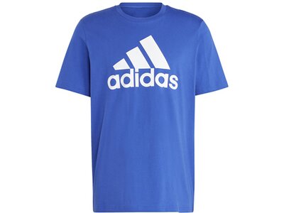 ADIDAS Herren Shirt Essentials Single Jersey Big Logo Blau