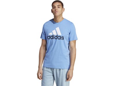 ADIDAS Herren Shirt M BL SJ T Blau