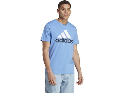 ADIDAS Herren Shirt M BL SJ T Blau