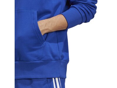 ADIDAS Herren Kapuzensweat Essentials French Terry Big Logo Blau