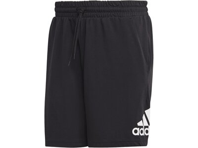 ADIDAS Herren Shorts Essentials Logo Schwarz