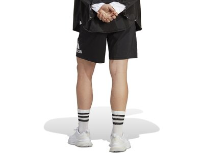 ADIDAS Herren Shorts Essentials Logo Schwarz