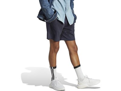 ADIDAS Herren Shorts Essentials Logo Blau