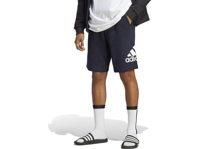 ADIDAS Herren Shorts Essentials Big Logo French Terry (normal & lang) Schwarz