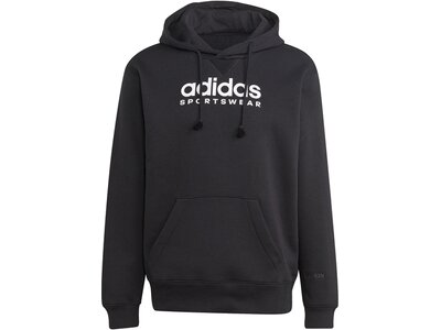 ADIDAS Herren Kapuzensweat All SZN Fleece Graphic Schwarz