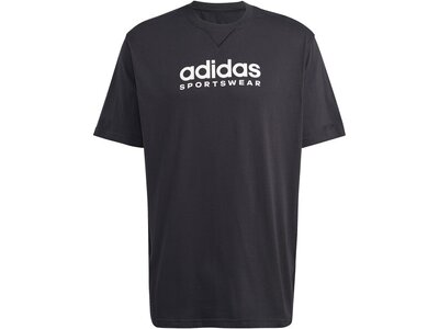 ADIDAS Herren Shirt All SZN Graphic Schwarz