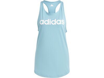 ADIDAS Damen Shirt W LIN TK Blau