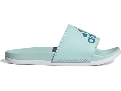 ADIDAS Damen Badeslipper Comfort adilette Blau