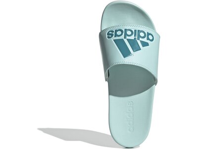 ADIDAS Damen Badeslipper Comfort adilette Blau