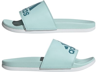 ADIDAS Damen Badeslipper Comfort adilette Blau