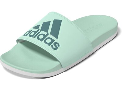 ADIDAS Damen Badeslipper Comfort adilette Blau