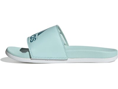 ADIDAS Damen Badeslipper Comfort adilette Blau