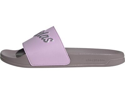 ADIDAS Damen Badeslipper Shower adilette Grau