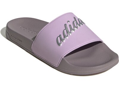 ADIDAS Damen Badeslipper Shower adilette Grau