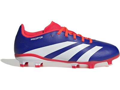 ADIDAS Kinder Fussball-Rasenschuhe Predator League Kids FG Silber